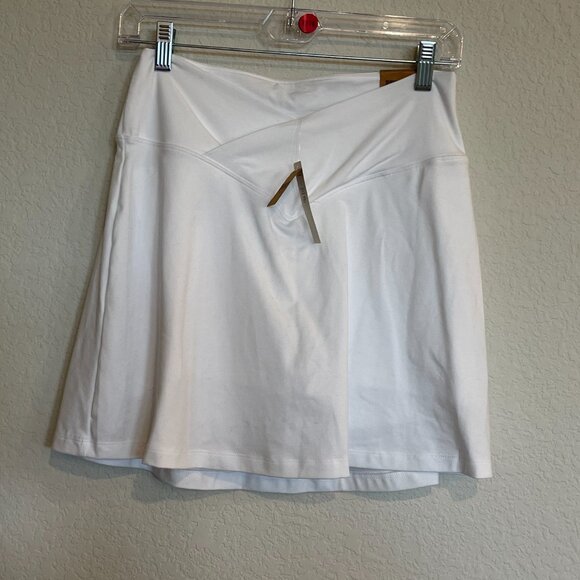NWT Pink Victorias Secret Skirt White Crossover Waist - Picture 2 of 13